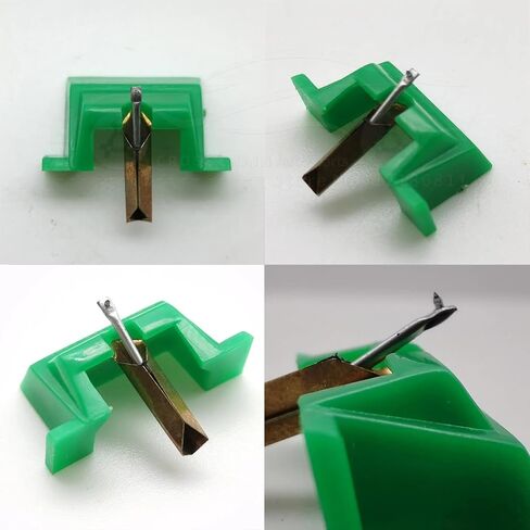 One New Boxed Cartridge Elliptical Diamond Replacement Needle Stylus For Shure SS35C, M70B, M70BX, SC35C, SS35C, M35S LP Vinyl Phonograph Turntable Accessories in Kuwait