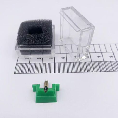 One New Boxed Cartridge Elliptical Diamond Replacement Needle Stylus For Shure SS35C, M70B, M70BX, SC35C, SS35C, M35S LP Vinyl Phonograph Turntable Accessories in Kuwait