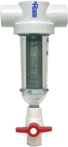 Rusco 3/4-100SS-F Stainless Steel Screen Spin-Down Filter System in Kuwait