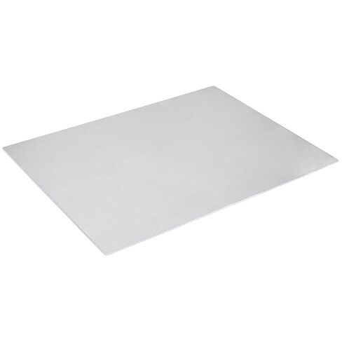 ZEONHEI2 Pack 6061 Aluminum Sheet Metal 12 x 16 x 1/8 Inch with Protective Film, Silver Rectangular Aluminum Plate for Industrial Use in Kuwait