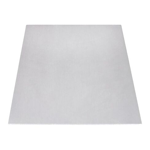 ZEONHEI2 Pack 6061 Aluminum Sheet Metal 12 x 16 x 1/8 Inch with Protective Film, Silver Rectangular Aluminum Plate for Industrial Use in Kuwait