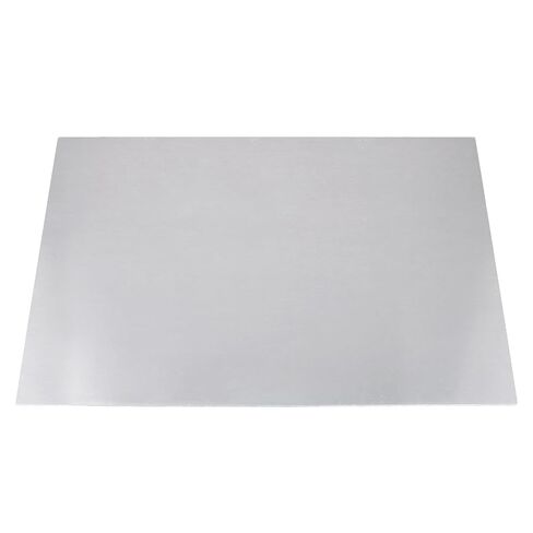 ZEONHEI2 Pack 6061 Aluminum Sheet Metal 12 x 16 x 1/8 Inch with Protective Film, Silver Rectangular Aluminum Plate for Industrial Use in Kuwait