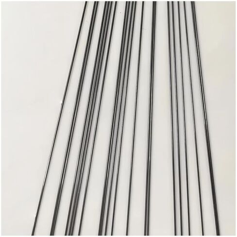 شريط مستقيم من سبائك الننتول الأسود فائق المرونة، قطر Φ0.1mm-Φ5.0mm، طول 1m / 5m، شكل سلك سبيكة الذاكرة للتطبيقات الصناعية للسيارات الفضائية Φ1.45mm 1M in Kuwait