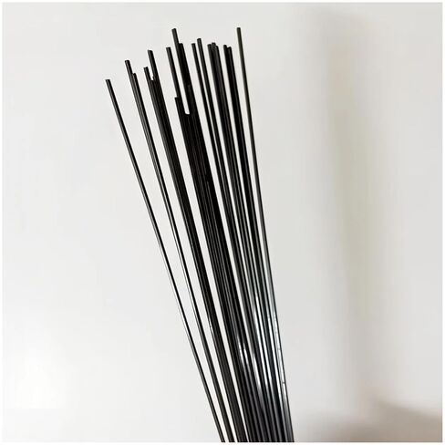 شريط مستقيم من سبائك الننتول الأسود فائق المرونة، قطر Φ0.1mm-Φ5.0mm، طول 1m / 5m، شكل سلك سبيكة الذاكرة للتطبيقات الصناعية للسيارات الفضائية Φ1.45mm 1M in Kuwait