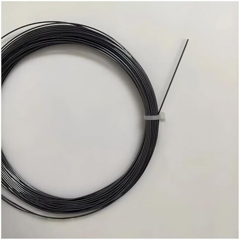 شريط مستقيم من سبائك الننتول الأسود فائق المرونة، قطر Φ0.1mm-Φ5.0mm، طول 1m / 5m، شكل سلك سبيكة الذاكرة للتطبيقات الصناعية للسيارات الفضائية Φ1.45mm 1M in Kuwait
