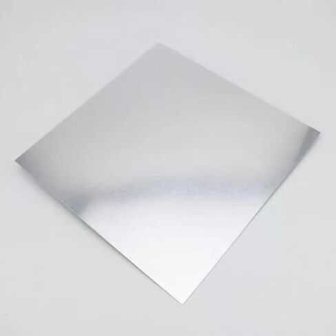 1 قطعة صفيحة معدنية من القصدير النقي، مقاس 0.8 مم × 100 مم × 100 مم، (حوالي 4 بوصة × 4 بوصة)، Sn >=99.99% ستانوم عالي النقاء in Kuwait