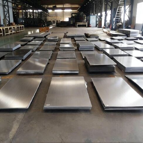 GR5 Titanium Plate Sheet, Thick 2mm/0.079", Width 200mm /7.87", Length 300mm /11.81", ASTM B265 Metal Sheet Titanium Alloy Plates for Industrial Machinery Metalworking in Kuwait