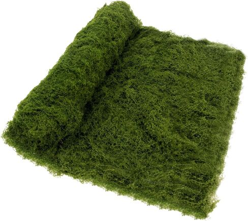 Artificial Moss Table Runner 4" x 47" for Wedding Party Decor, Fairy Garden Crafts, DIY Enchanted Forest Centerpiece, Rustic Home Table Decoration(10cm x 120cm) in Kuwait