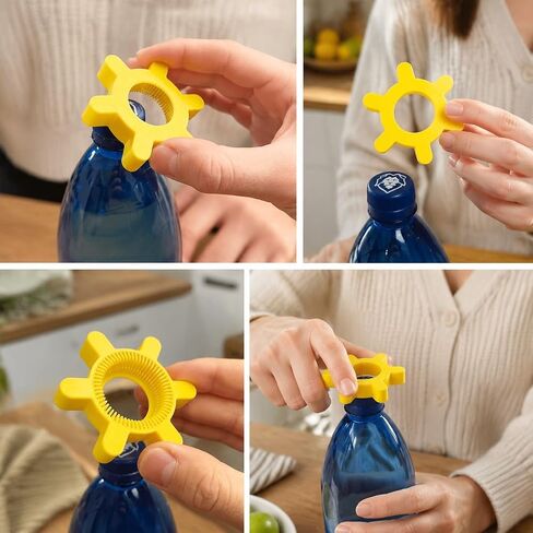 Bottle Opener for Seniors, Anti Slip Water Cap Opening Assist Tool in Kuwait