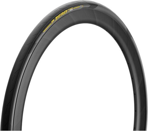 إطار Pirelli P Zero Race TLR RS - 700 × 28، بدون أنبوب، قابل للطي، ملصق أصفر | إطارات الدراجة in Kuwait