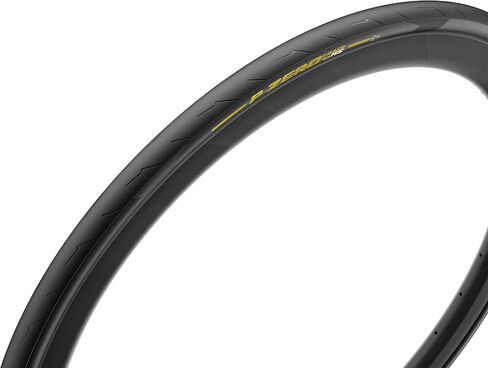 إطار Pirelli P Zero Race TLR RS - 700 × 28، بدون أنبوب، قابل للطي، ملصق أصفر | إطارات الدراجة in Kuwait