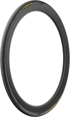 إطار Pirelli P Zero Race TLR RS - 700 × 28، بدون أنبوب، قابل للطي، ملصق أصفر | إطارات الدراجة in Kuwait