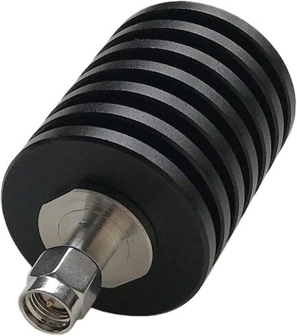 Attenuator 10W SMA Male Coaxial Termination Load 10 Watt SMA-J Type Dummy Load 3GHz 6Ghz 50ohm Connectors(3Ghz) in Kuwait