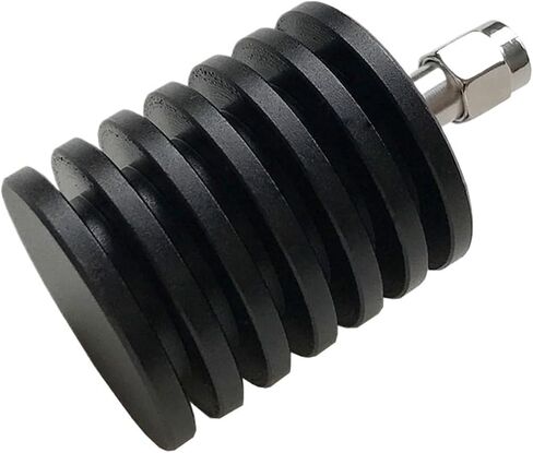 Attenuator 10W SMA Male Coaxial Termination Load 10 Watt SMA-J Type Dummy Load 3GHz 6Ghz 50ohm Connectors(3Ghz) in Kuwait