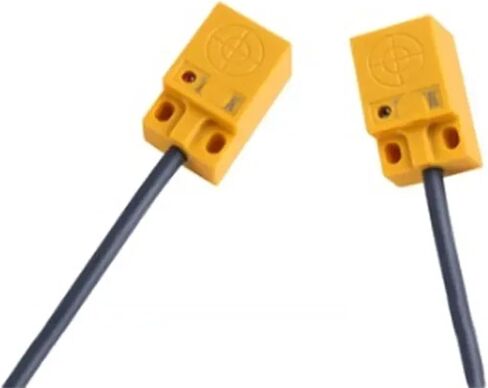 2pcs Waterproof Hsm-05nk / 05pk / D05nk / D05pk Flat Proximity Sensor Metal Sensor Switch Sensor(Hsm-05nk Npn Open) in Saudi Arabia