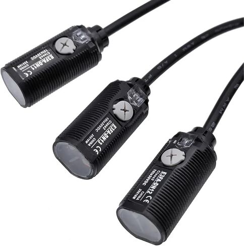 1pcs E3FA-DN11 Photoelectric Sensor Induction Switch 10-30VDC NPN 3-Wire DN12 DN13 Sensitivity Adjustable(E3fa-dn11 and Td-09) in Saudi Arabia