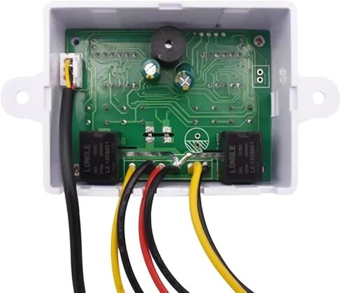 W1099 110V 220V 12V 24V Digital LED Temperature Humidity Controller for Incubator Thermometer Hygrometer Meter Sensor in Saudi Arabia