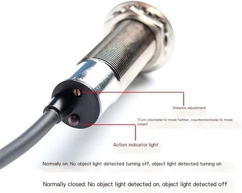 1pcs E3F-DS300C2 C4 P1 P2 Diffuse Reflection Photoelectric Switch Sensing Sensor 0-3m DC Three Wire NPN Normally Open(E3f-ds300p1) in Saudi Arabia