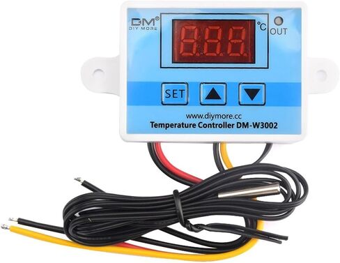 W3002 110V 220V LED Digital Temperature Controller Thermostat Thermoregulator Sensor Meter in Saudi Arabia