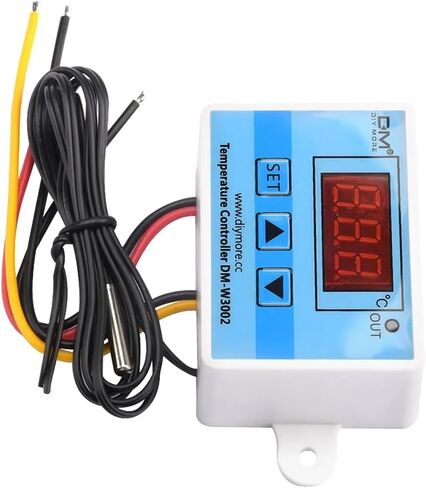 W3002 110V 220V LED Digital Temperature Controller Thermostat Thermoregulator Sensor Meter in Saudi Arabia