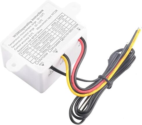W3002 110V 220V LED Digital Temperature Controller Thermostat Thermoregulator Sensor Meter in Saudi Arabia