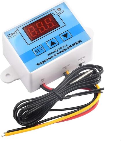 W3002 110V 220V LED Digital Temperature Controller Thermostat Thermoregulator Sensor Meter in Saudi Arabia