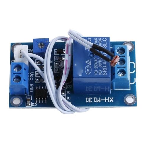 3X 12V Light Control Switch Photoresistor Relay Module Detection Sensor XH-M131 Blue in Saudi Arabia