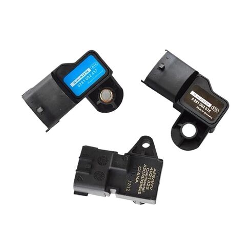 Intake Pressure Sensor 0281002437 0281002576 4921322 Diesel high Pressure Common Rail Electric Spray car in Saudi Arabia