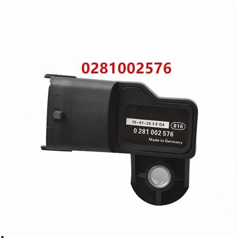 Intake Pressure Sensor 0281002437 0281002576 4921322 Diesel high Pressure Common Rail Electric Spray car in Saudi Arabia