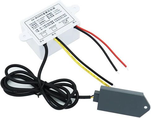 W3005 12V 24V 220V Digital Humidity Controller Instrument Humidity Control Switch hygrostat Hygrometer SHT20 Humidity Sensor in Saudi Arabia