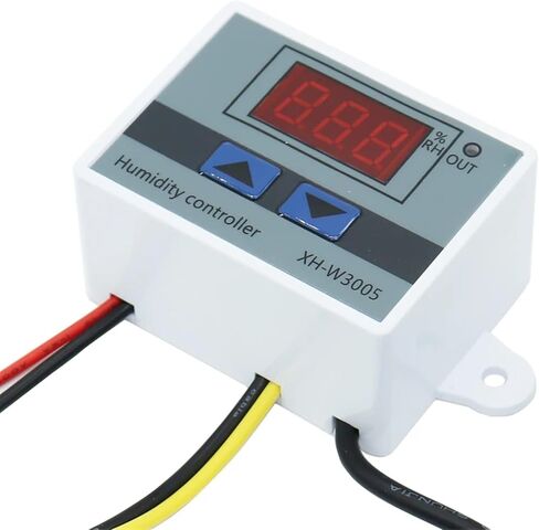 W3005 12V 24V 220V Digital Humidity Controller Instrument Humidity Control Switch hygrostat Hygrometer SHT20 Humidity Sensor in Saudi Arabia