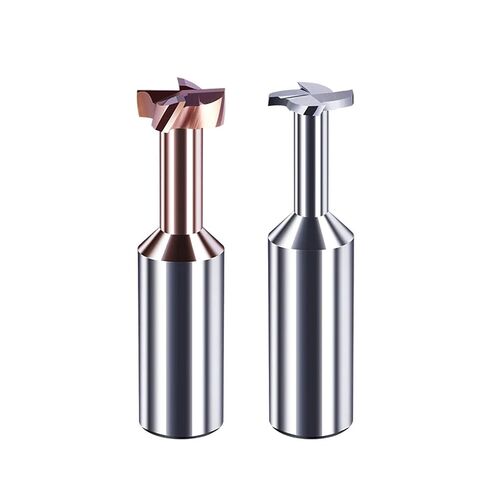 4mm 6mm 8mm T Slot End Mill - High Precision Carbide Milling Tool for T Slotting and Grooving,1pcs(4dx5.0hx1.5dx6xl50mm) in Kuwait