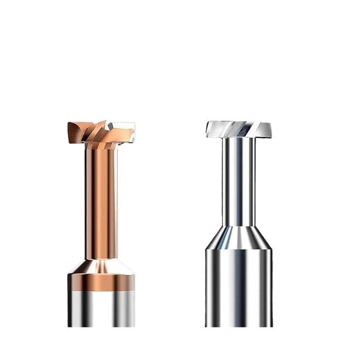 4mm 6mm 8mm T Slot End Mill - High Precision Carbide Milling Tool for T Slotting and Grooving,1pcs(4dx5.0hx1.5dx6xl50mm) in Kuwait