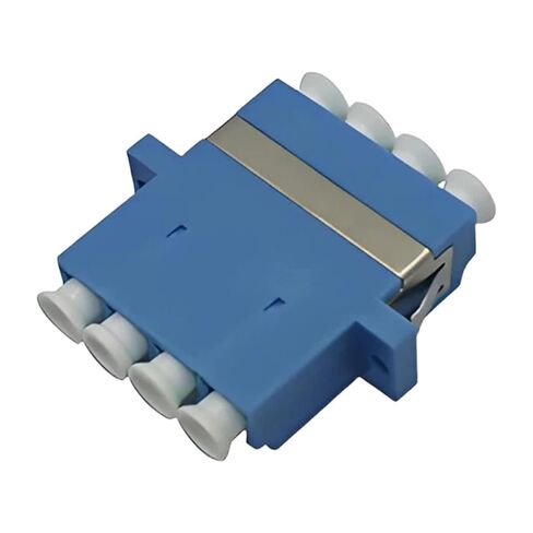 50 Four LC-LC UPC/Adapter couplers(UPC OM3 mm) in Saudi Arabia