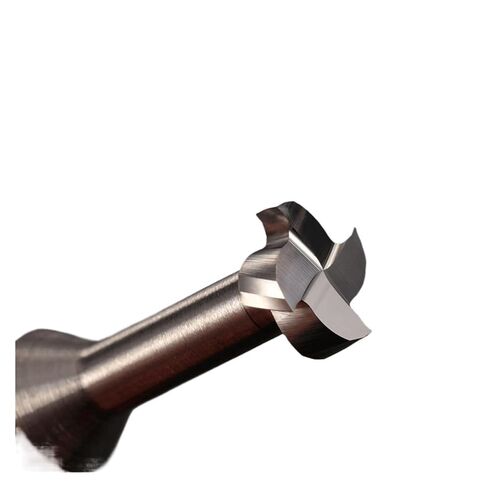 HRC55 Carbide T Slot Milling Tool - 4mm,6mm,8mm,10mm,12mm Shank T Type Grooving Endmill,Tungsten Steel Router Bit(D6x1xd6x50l Aluminium) in Kuwait
