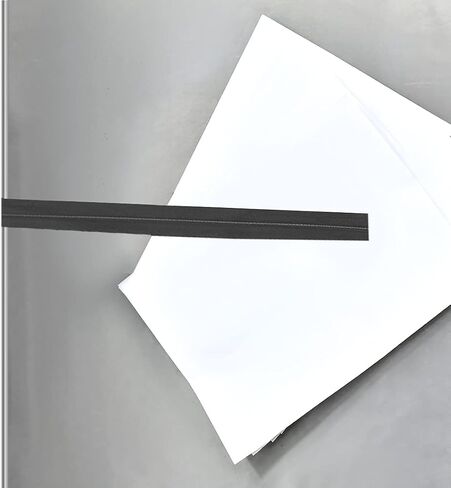 Black Magnetic Strip for Crafts, 25/64 Inch x 3.3 Feet x 5/64 Inch in Kuwait