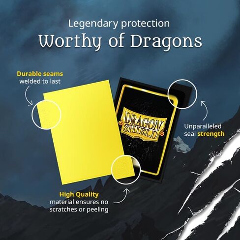 Dragon Shield | Red/Gold, Soul & Truth Bundle | 3×100 CT Matte Dual Standard Size Card Sleeves – Smooth & Tough Premium TCG Sleeves | Compatible Magic: The Gathering in Kuwait
