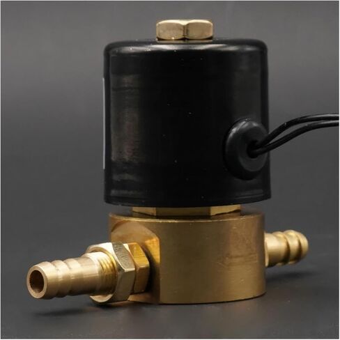 1PCS SVZ-5 Solenoid Valve 220v 36v 24v Orifice Plate 5mm Two-Position Two-Way Valve VZCT Argon arc Welding Machine(SVZ-5-3,6MM Hose_AC36V) in Saudi Arabia