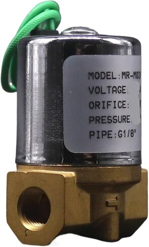 1PCS Fuel Solenoid Valve 12V 24V DC Brass Normally Closed Valve Direct-Acting Orifice 1.5mm/2.5mm/3mm(1/8",DC24V_ORIFICE1.5MM) in Saudi Arabia