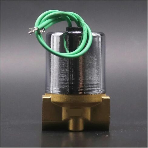 1PCS Fuel Solenoid Valve 12V 24V DC Brass Normally Closed Valve Direct-Acting Orifice 1.5mm/2.5mm/3mm(1/8",DC24V_ORIFICE1.5MM) in Saudi Arabia