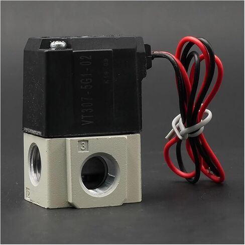 1 قطعة فراغ عالية التردد الملف اللولبي صمام 220 فولت 12 فولت 24 فولت VT307-5G-02 VT307-5G-01 VT307-4G-01 VT307-4G-02 VT304-6G-02 VT304-6G-01(VT307V-4G1-01) in Kuwait