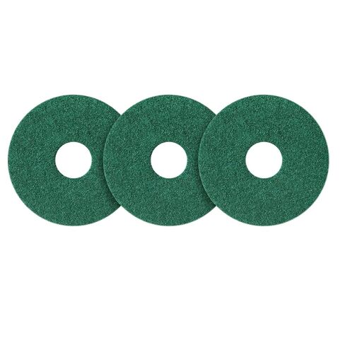 12" Cleaning Orbiter Pads Commercial Floor Buffer Pads Hardwood Floor Maintenance Scrubber Polisher Cleaning and Stripping for Orbiter Machine (5pcs) in Kuwait