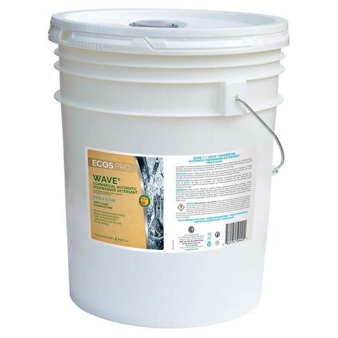 Ecos Automatic Dishwashing Liquid, Bucket, 5 gal, Concentrated, Unscented PL9440/05-1 Each in Kuwait