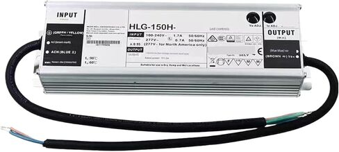 LED Switching Power Supply HLG-150H-12A/15A/24A/24B/30A/36A/42B/48A/54A 150W; HLG-150H 12V A | HLG150H A in Kuwait