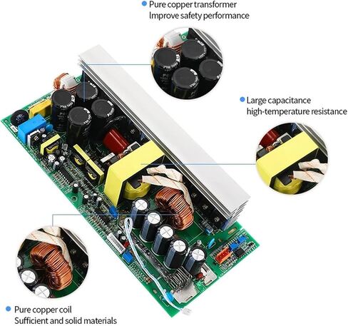 2000W Adjustable Switching Power Supply 0-12V 15V 24V 36V 48V 60V 72V 110V 220V 300V 400V Input 110/220VAC AC/DC(0-150v 0-13.3a-2000w,220VAC) in Kuwait