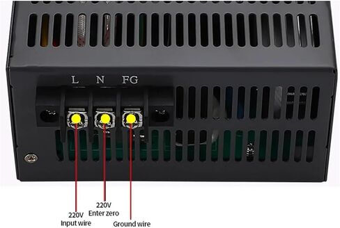 2000W Adjustable Switching Power Supply 0-12V 15V 24V 36V 48V 60V 72V 110V 220V 300V 400V Input 110/220VAC AC/DC(0-150v 0-13.3a-2000w,220VAC) in Kuwait