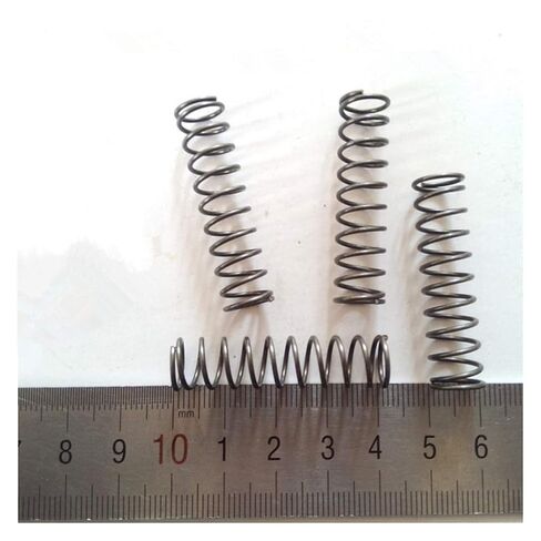 Spring,Compression Spring, Small Wire Steel Torsion Extension Compression Spring,1.2mm Diameter*10mm Out Diameter* mm Length,10PCS in Kuwait