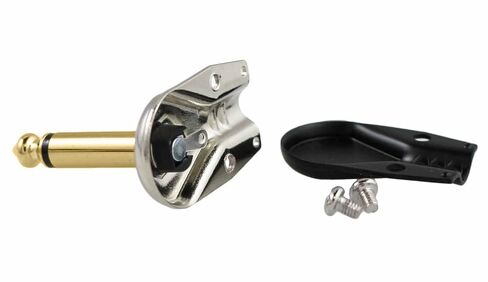 4-Pack 6 "Castline Gold Mogami 2524 كابل تصحيح لوحة دواسة الجيتار | 1/4" TS موصل فطيرة منخفض المستوى in Kuwait