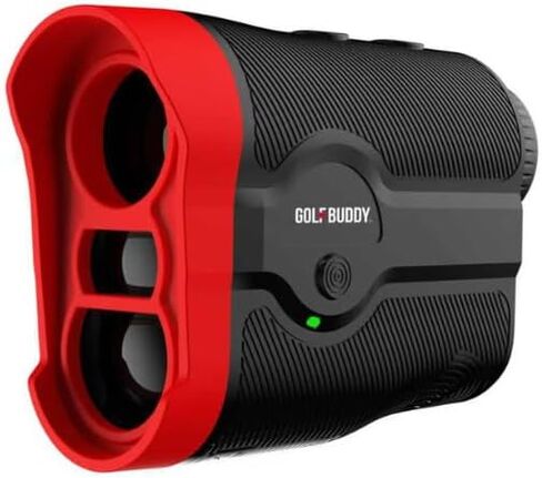يتميز GOLFBUDDY aim Laser LITE S بنطاق 1000 ياردة، ودقة ± 0.5 ياردة، وتعديلات المنحدر، وقفل دبوس الاهتزاز، وتكبير 6.5X، وحامل عربة مغناطيسي in Kuwait