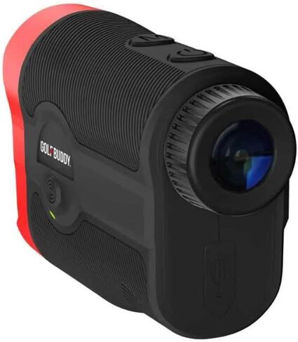 يتميز GOLFBUDDY aim Laser LITE S بنطاق 1000 ياردة، ودقة ± 0.5 ياردة، وتعديلات المنحدر، وقفل دبوس الاهتزاز، وتكبير 6.5X، وحامل عربة مغناطيسي in Kuwait